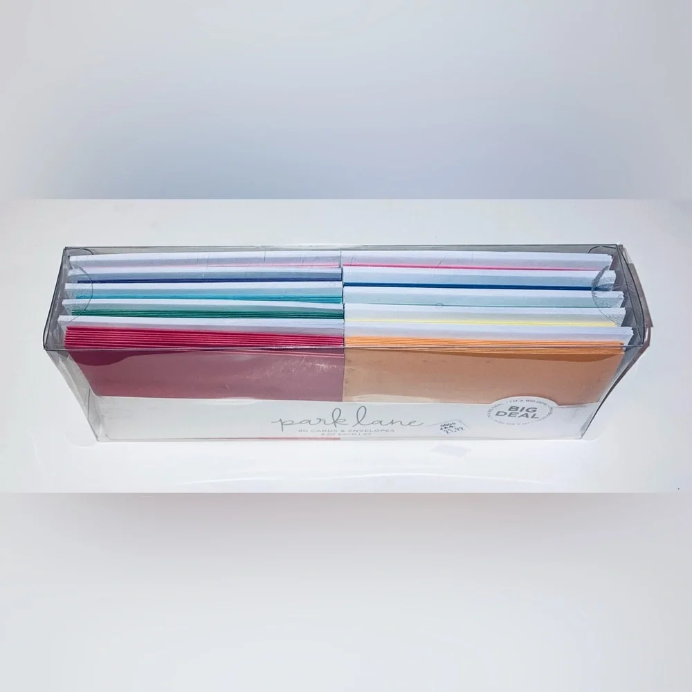 Park Lane Cards & Envelopes Set - NEW! 80 Count. - Picture 3 of 5